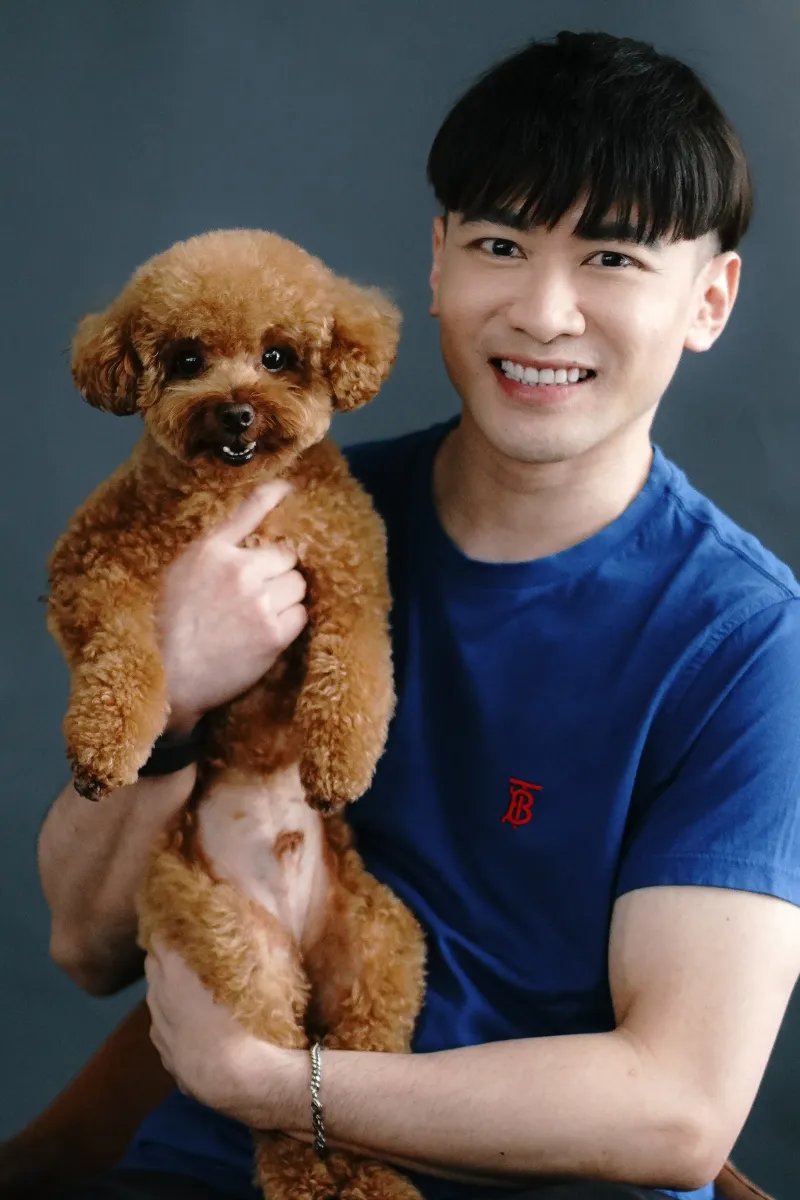 Pet Portraits Photo Hero