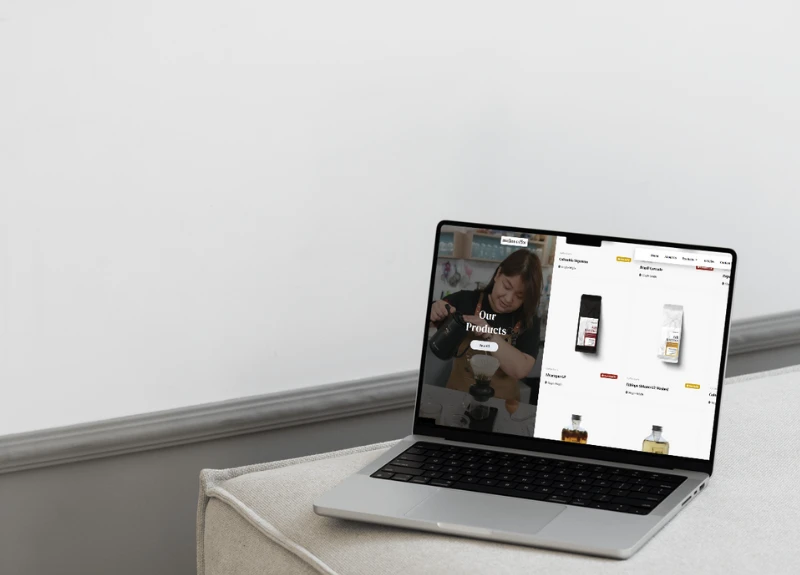 Micken Coffee Website